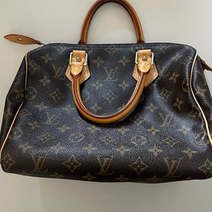 Vintage Louis Vutton Speedy 25